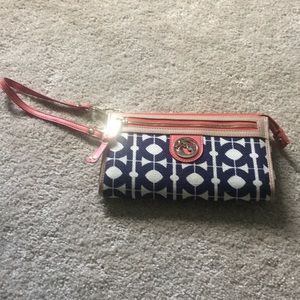 Spartina Wristlet Wallet